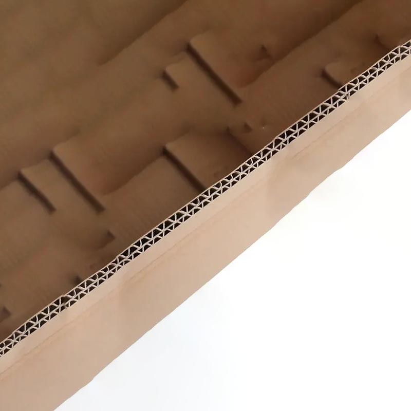 B tile 5 layers corrugated cardboard
